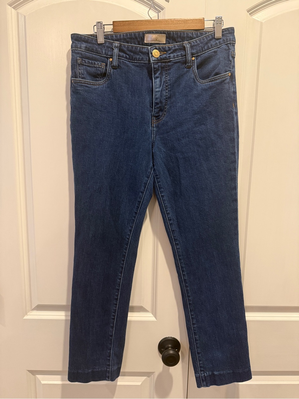 Kut From The Kloth Women’s Reese High Rise Fab Ab  Straight Jeans Size 6